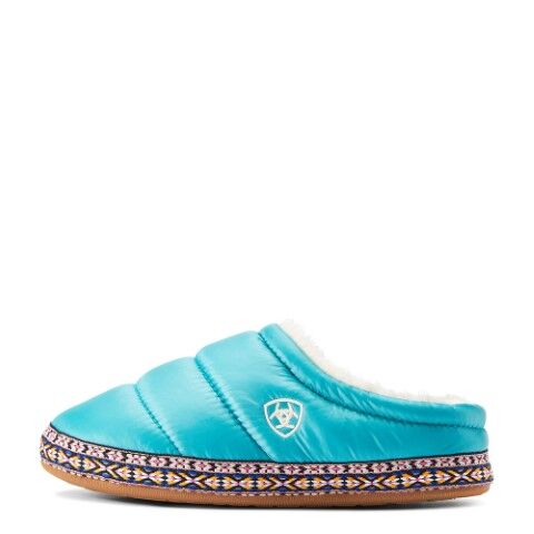 Ariat Women's Crius Clog Slipper in Turquoise