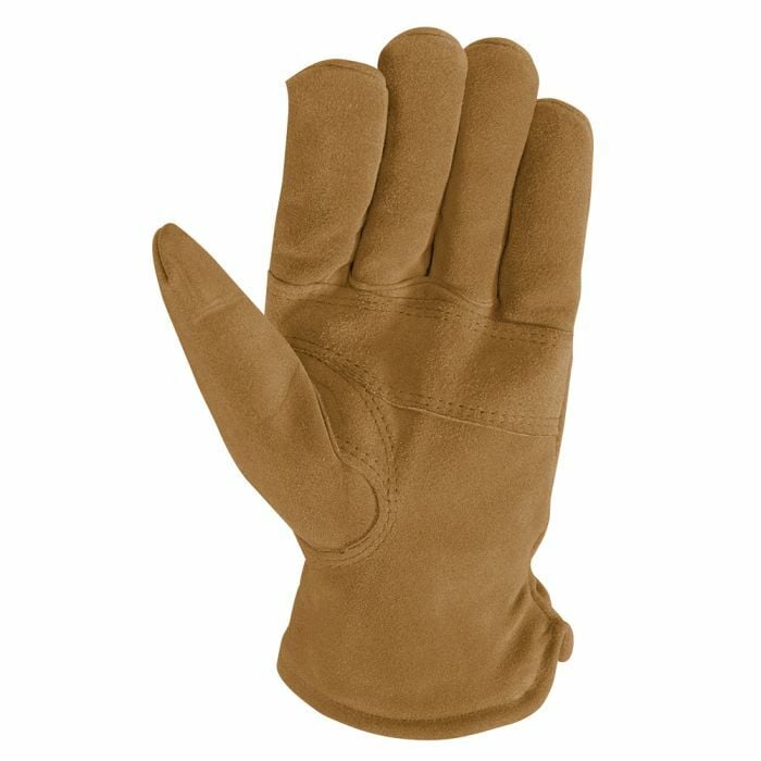 Wells Lamont Split Leather Slip-On Winter Work Gloves