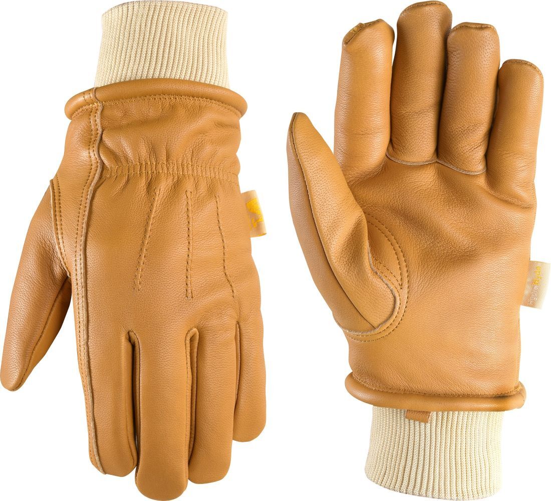 Wells Lamont Women’s Goatskin Insulated Knit Wrist