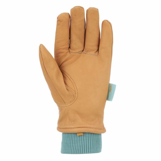 Wells Lamont Women's Hydrahyde Water-Resistant Grain Leather Winter Gloves