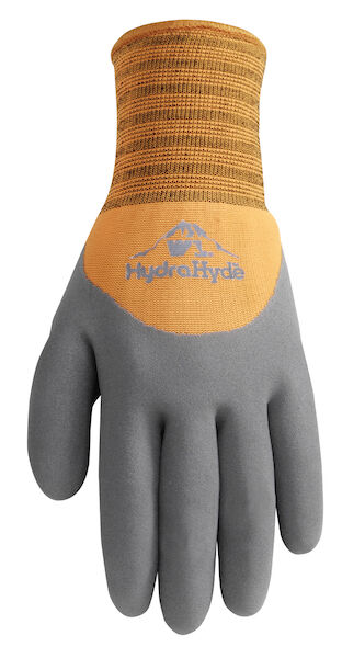 Wells Lamont Men's Hydrahyde Winter Lined Nitrile Glove - Black, XL