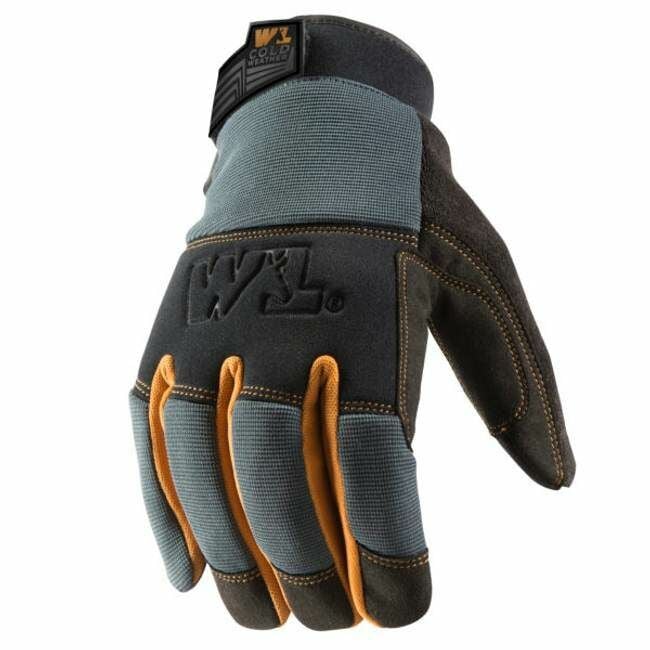 Wells Lamont Fx3 Reinforced Synthetic Glove in Black/Gray