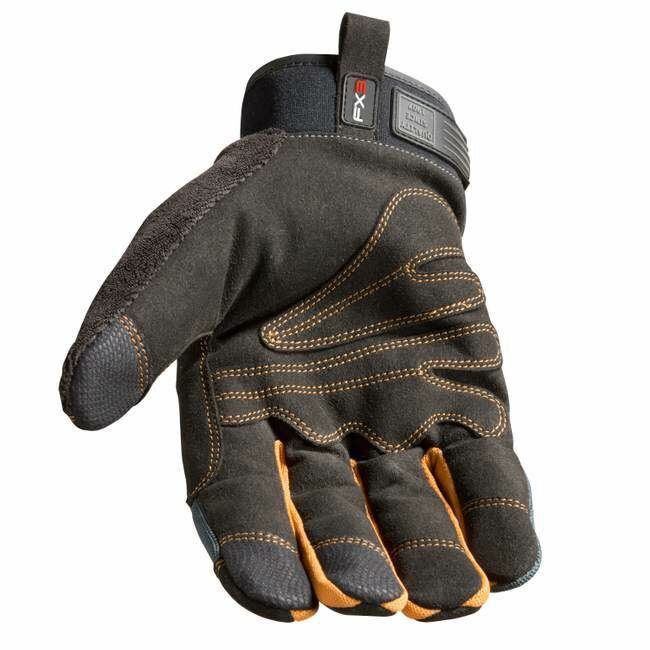 Wells Lamont Fx3 Reinforced Synthetic Glove in Black/Gray