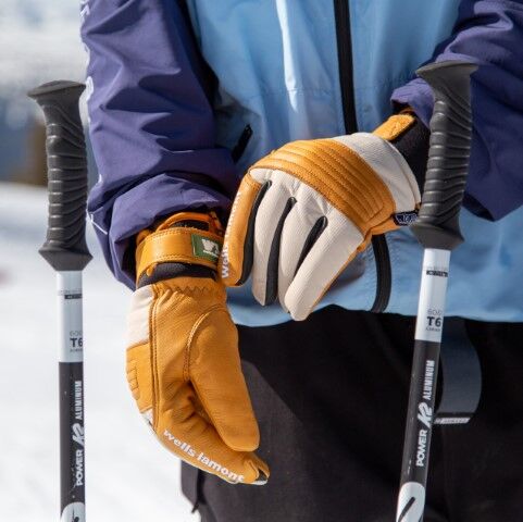 Wells Lamont Men's HydraHyde Insulated Adjustable Wrist