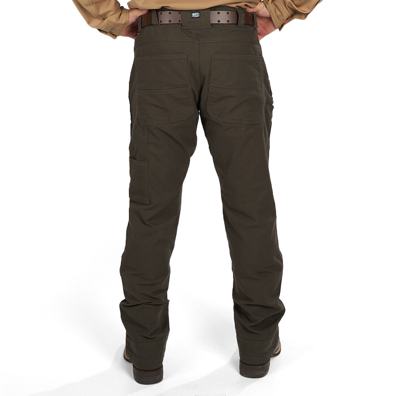 Key Men's Americana Double Front Cell Phone Flex Pant 