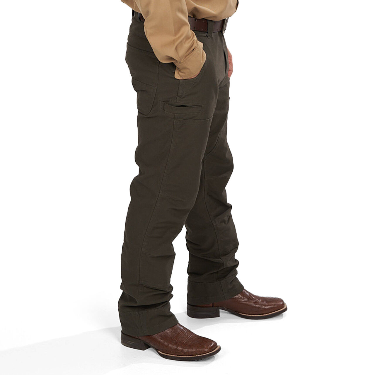 Key Men's Americana Double Front Cell Phone Flex Pant 