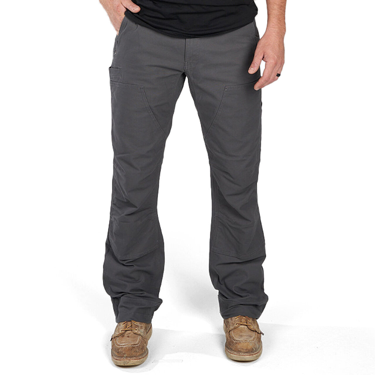 Key Men's Americana Double Front Cell Phone Flex Pant 