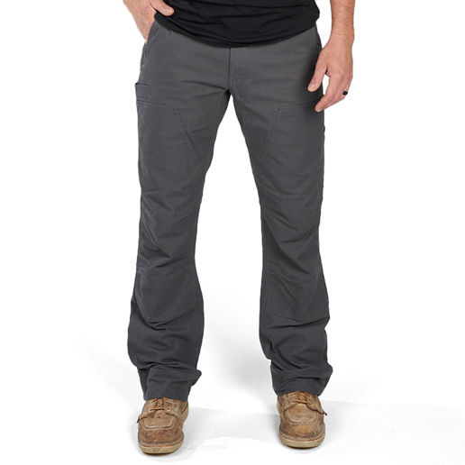 Key Men's Americana Double Front Cell Phone Flex Pant in Slate