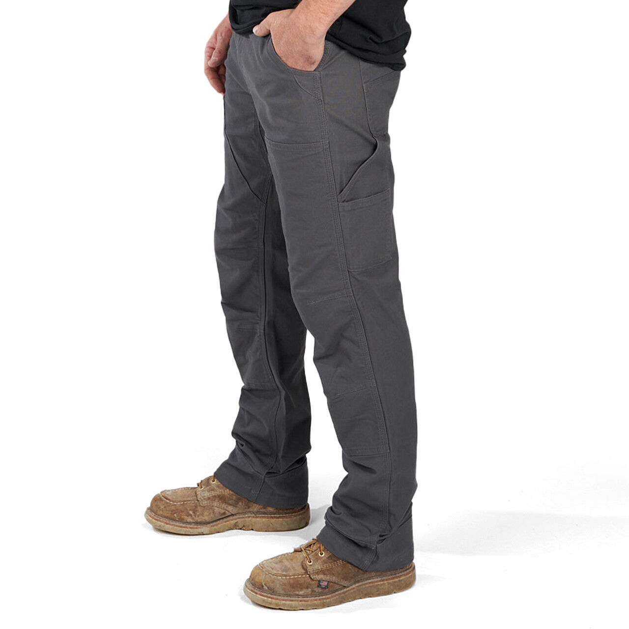 Key Men's Americana Double Front Cell Phone Flex Pant 
