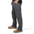 Key Men's Americana Double Front Cell Phone Flex Pant in Slate