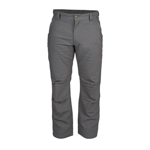 Key Men's Americana Double Front Cell Phone Flex Pant in Slate