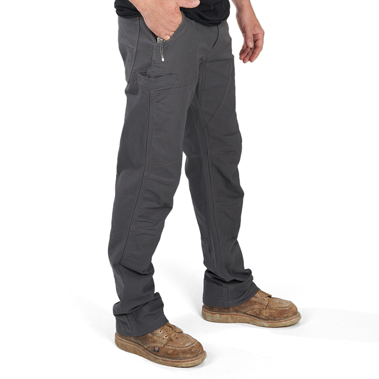 Key Men's Americana Double Front Cell Phone Flex Pant 