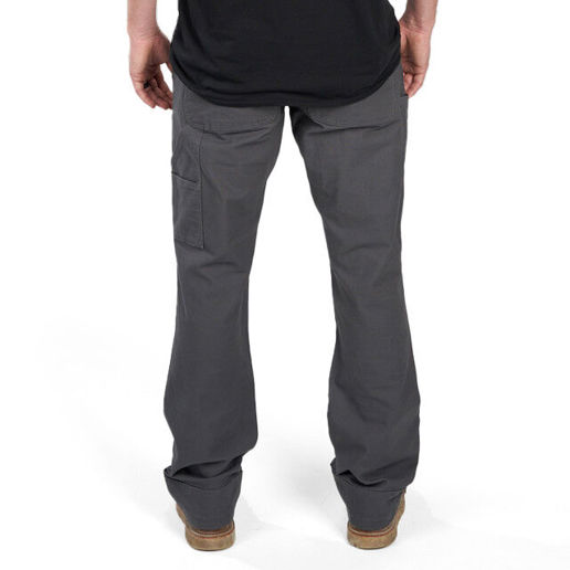 Key Men's Americana Double Front Cell Phone Flex Pant in Slate