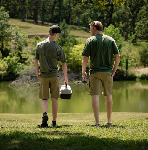 Key Apparel Men's Triad Traveler Short