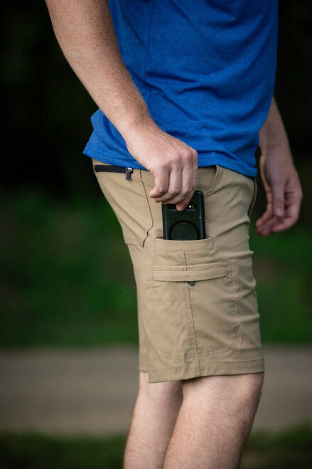 Key Apparel Men's Triad Traveler Short