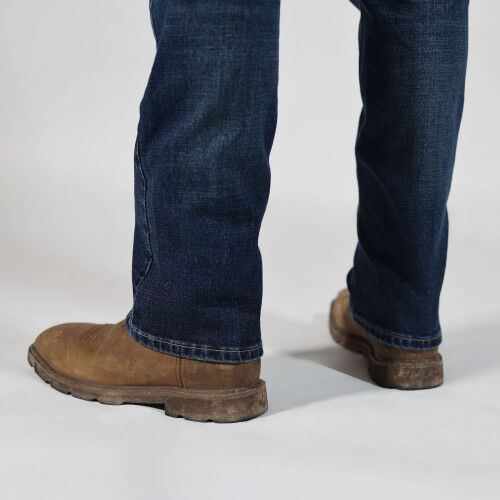 Key Men's Aristocrat McKey Straight Fit Bootcut Jean