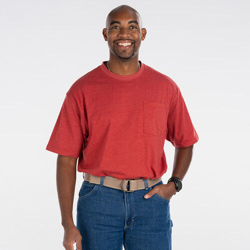 Key Men's Spartan Short Sleeve Pocket T-Shirt