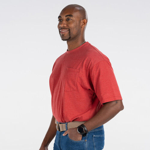 Key Men's Spartan Short Sleeve Pocket T-Shirt