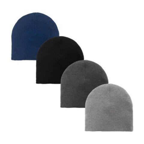 Grand Sierra Men's Reversible Acrylic Knit Striped Beanie