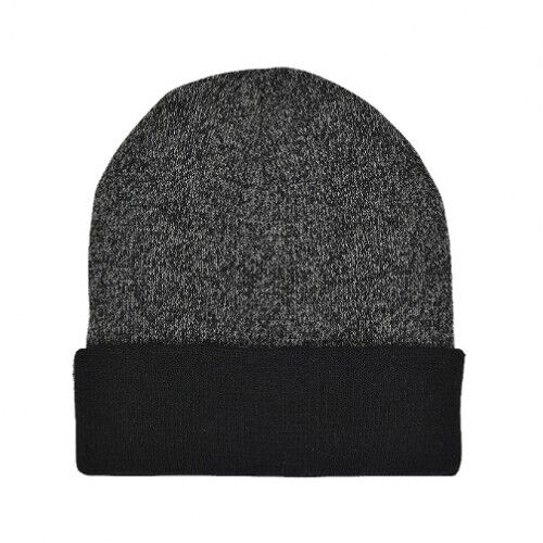 Grand Sierra Men's Marled Super-Stretch Cuff Hat