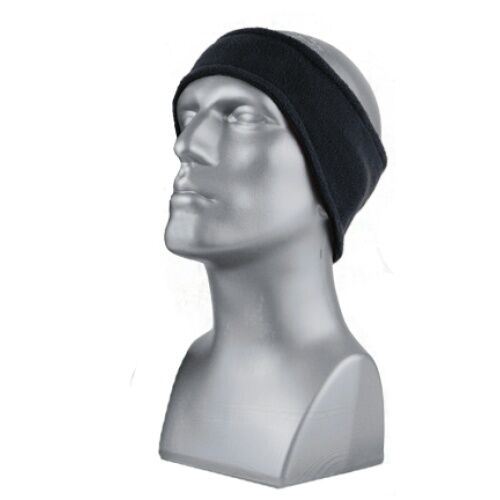 Grand Sierra Men's Double-Layer Sport Fleece Contoured Headband