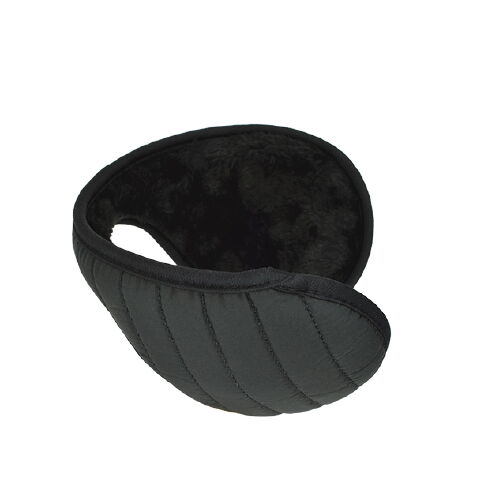 Grand Sierra Men's Quilted Taslon Back Wrap Ear Warmer