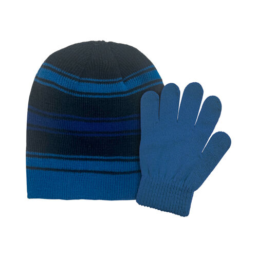 Grand Sierra Boy's Knit Striped Set Assortment