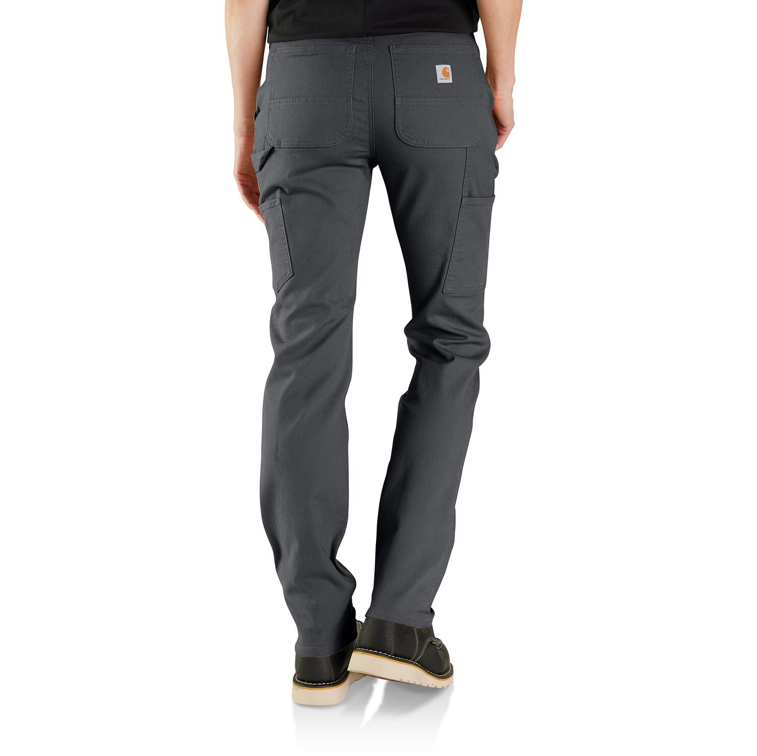 Carhartt Women's Rugged Flex Relaxed Fit Canvas Work Pant