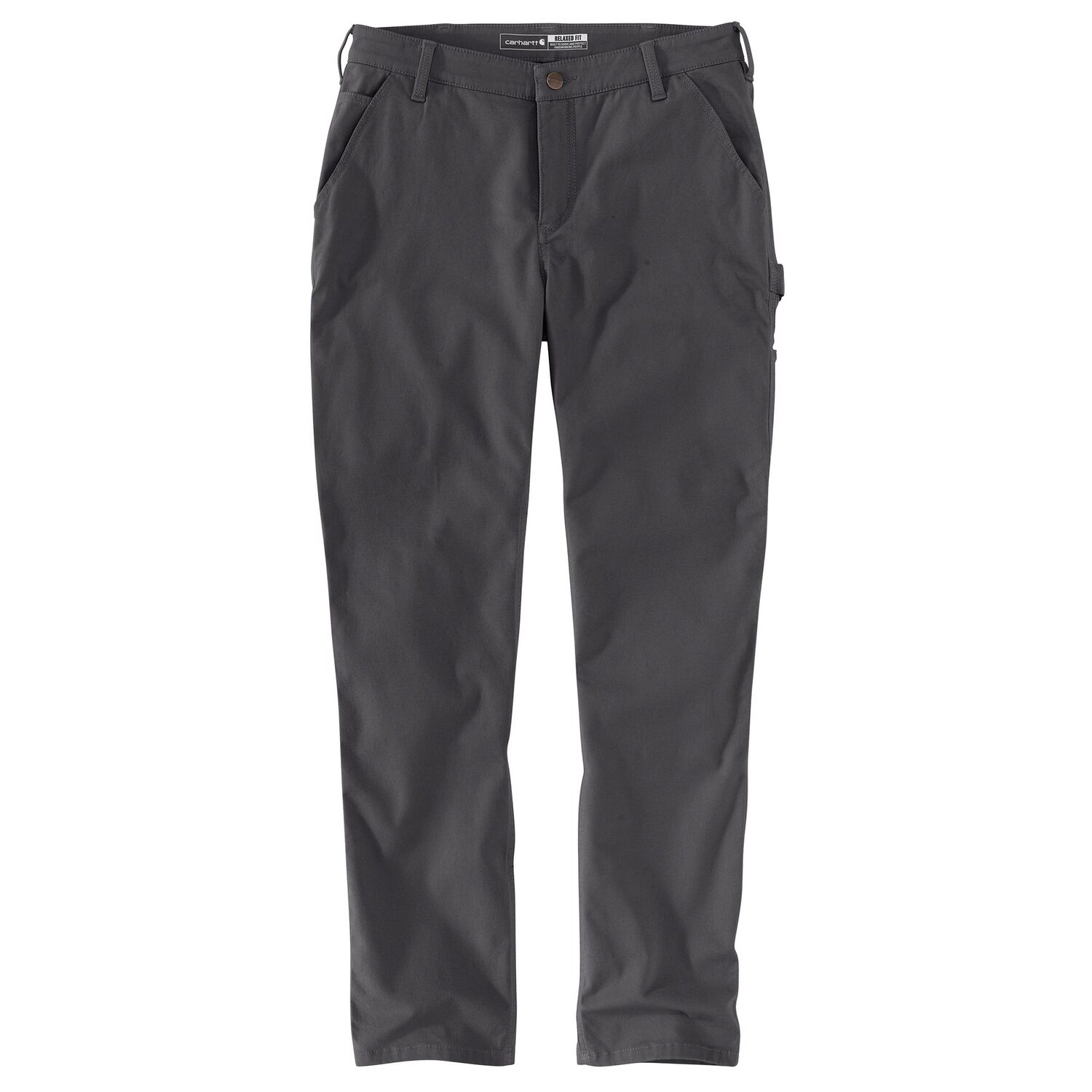 Carhartt Women's Rugged Flex Relaxed Fit Canvas Work Pant