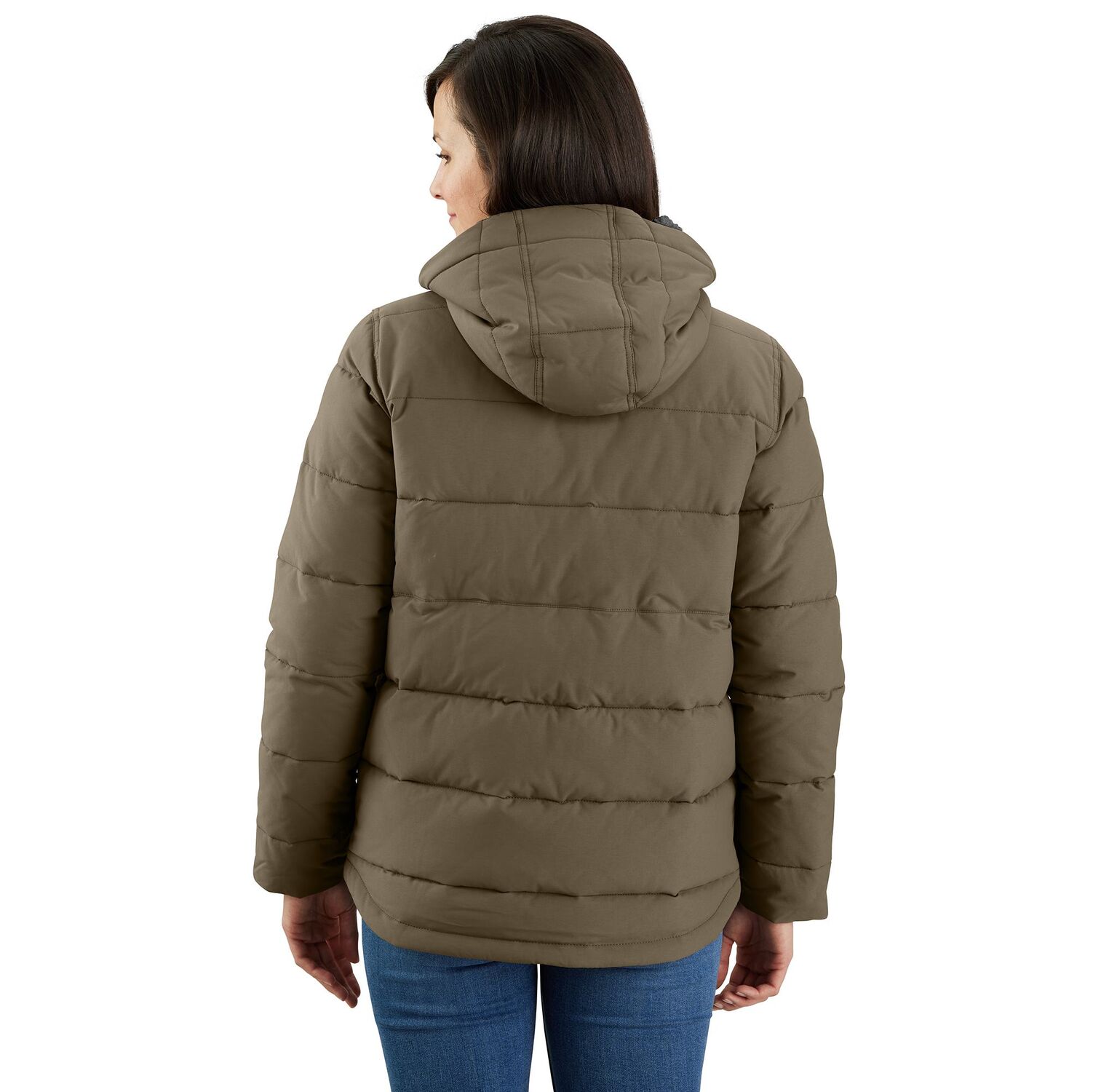 Carhartt Women's Montana Sherpa Lined Puffer Jacket