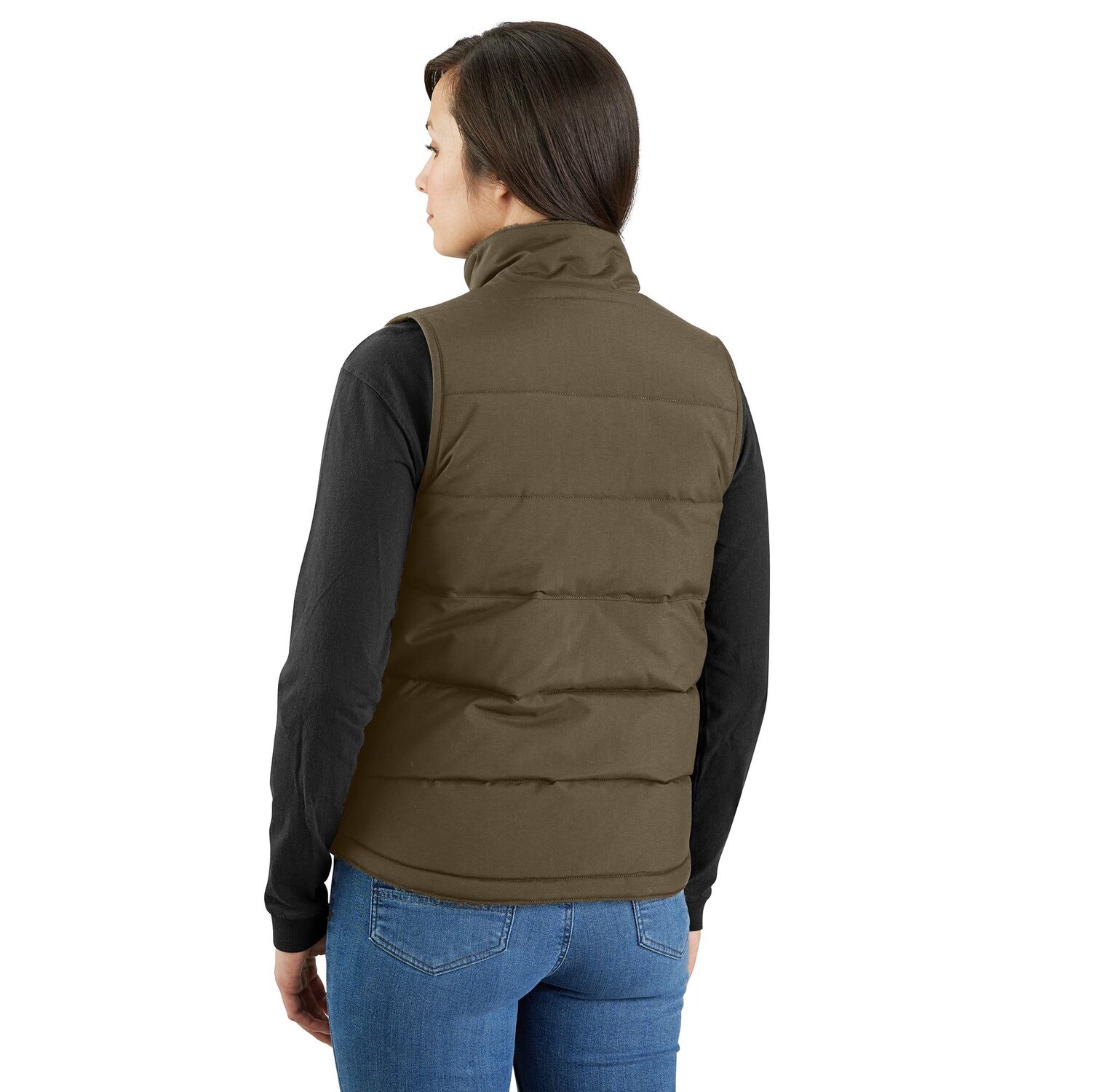 Carhartt Women's Montana Insulated Reversible Puffer Vets