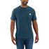 Carhartt Men's Force Relaxed Fit Short Sleeve Pocket T-Shirt in Light Huron Heather