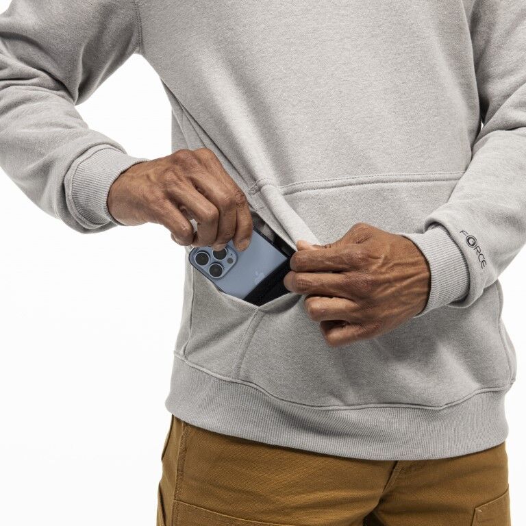 Carhartt Men's Force Relaxed Fit Lightweight Logo Graphic Sweatshirt