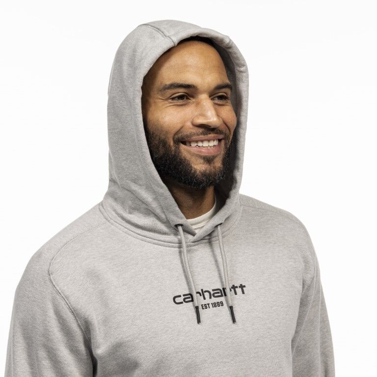 Carhartt Men's Force Relaxed Fit Lightweight Logo Graphic Sweatshirt