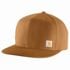 Carhartt Men's Firm Duck Flat Brim Cap in Carhartt Brown