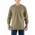Carhartt Men's Flame Resistant Force Loose Fit Midweight Long-Sleeve Pocket Henley T-Shirt