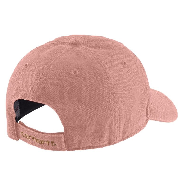 Carhartt Men's Canvas Cap in Cameo Brown