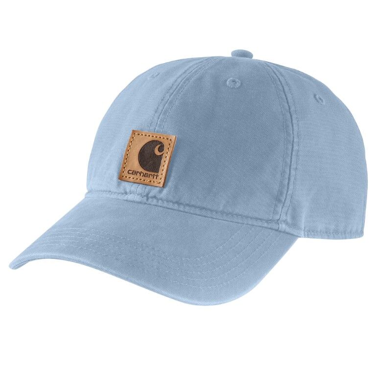 Carhartt Men's Canvas Cap in Skystone