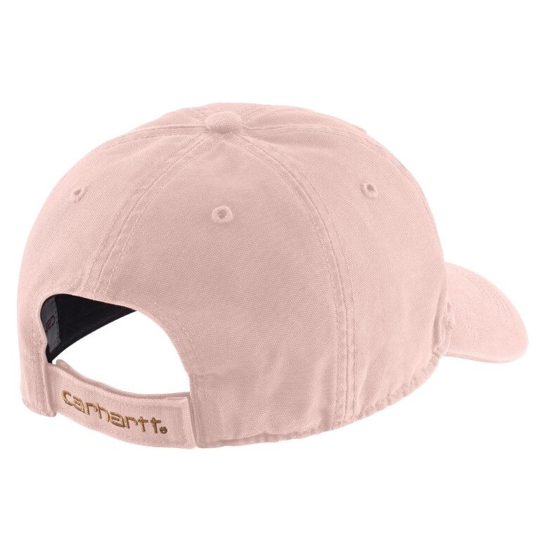 Carhartt Men's Canvas Cap in Ash Rose