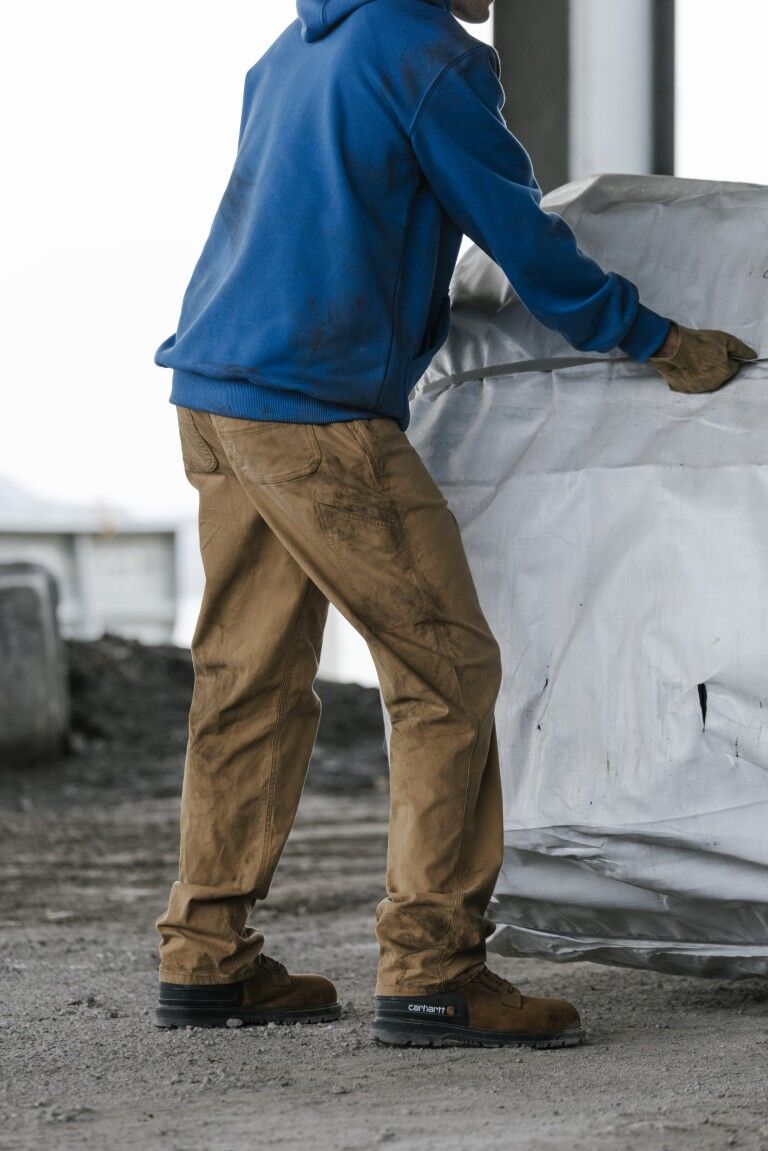 Carhartt Men's Rain Defender Loose Fit Heavyweight Hoodie