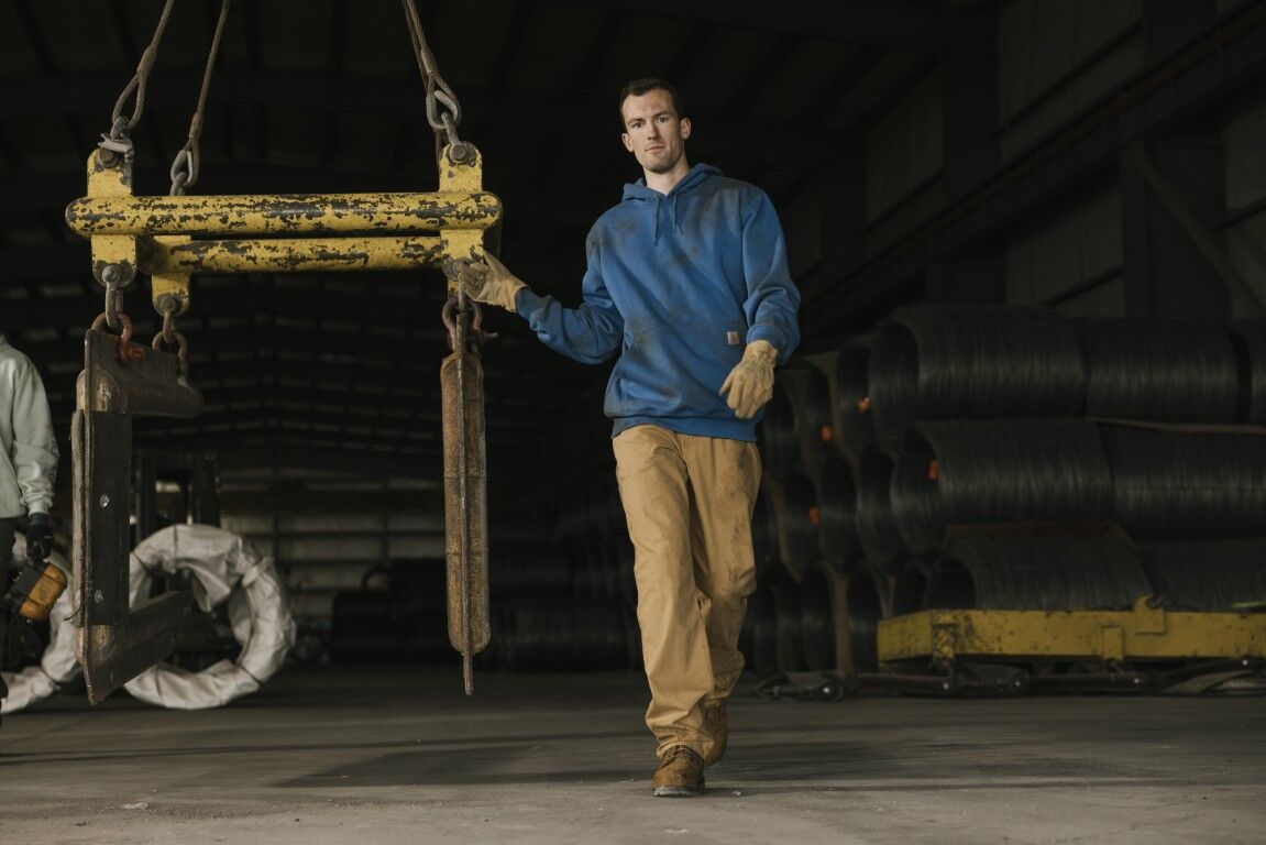 Carhartt Men's Rain Defender Loose Fit Heavyweight Hoodie