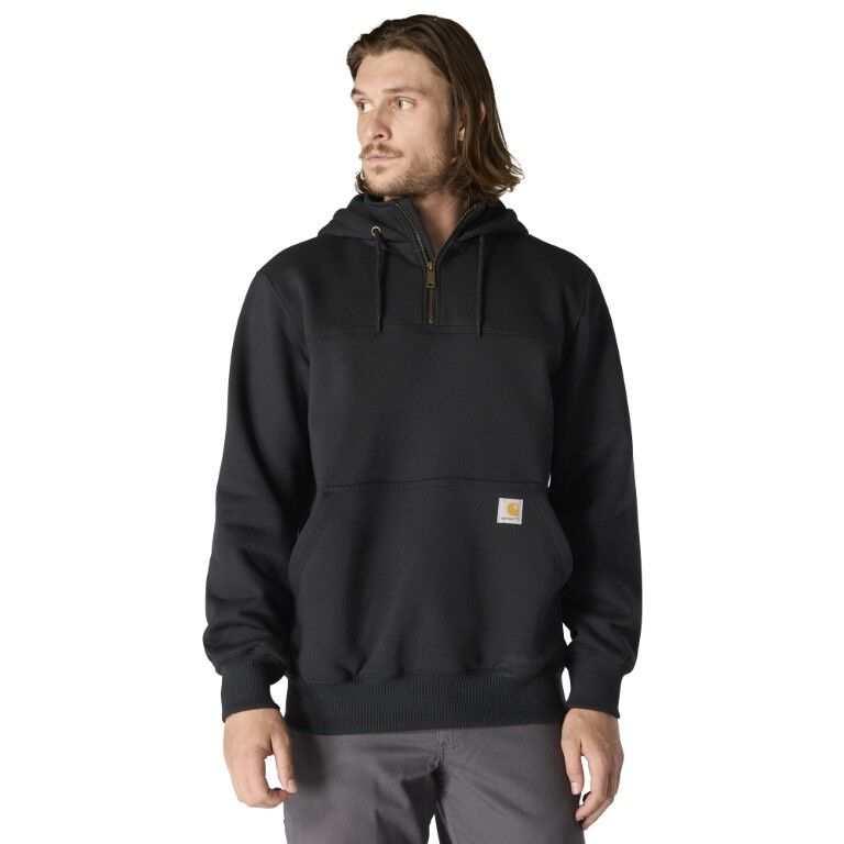 Carhartt Men's Rain Defender Loose Fit Heavyweight 1/4 Zip Hoodie