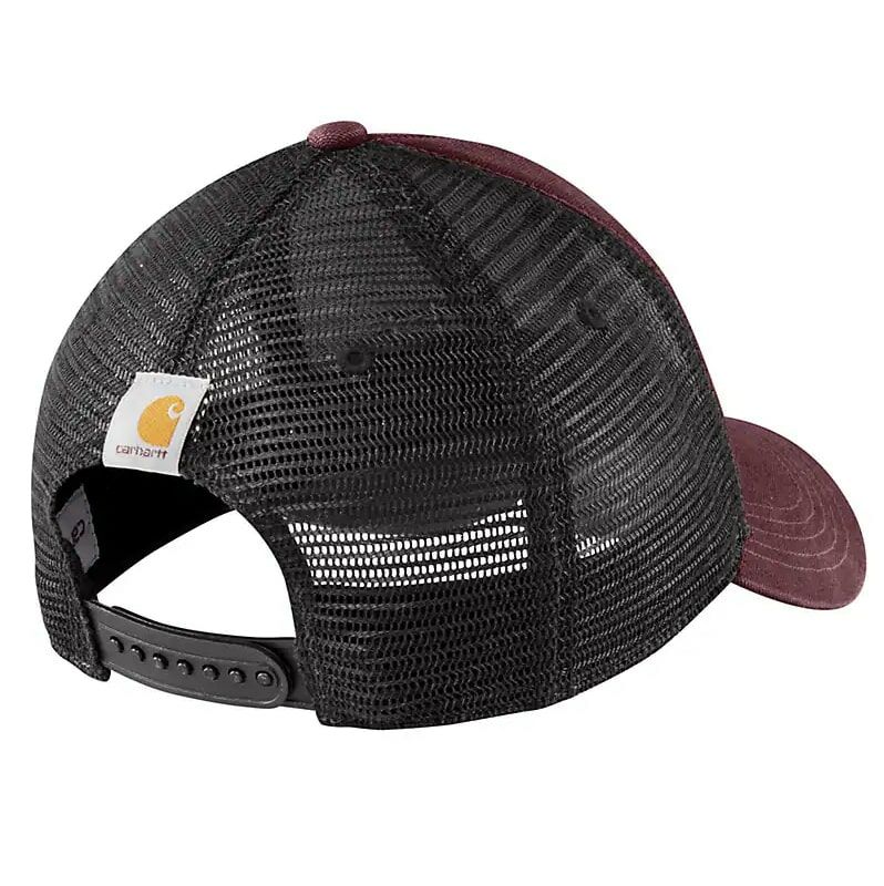 Carhartt Men's Mesh-Back Logo Graphic Cap