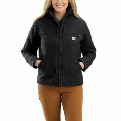 Carhartt Women's Loose Fit Sherpa-Lined Jacket