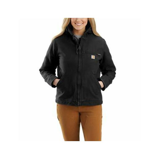 Carhartt Women's Loose Fit Sherpa-Lined Jacket