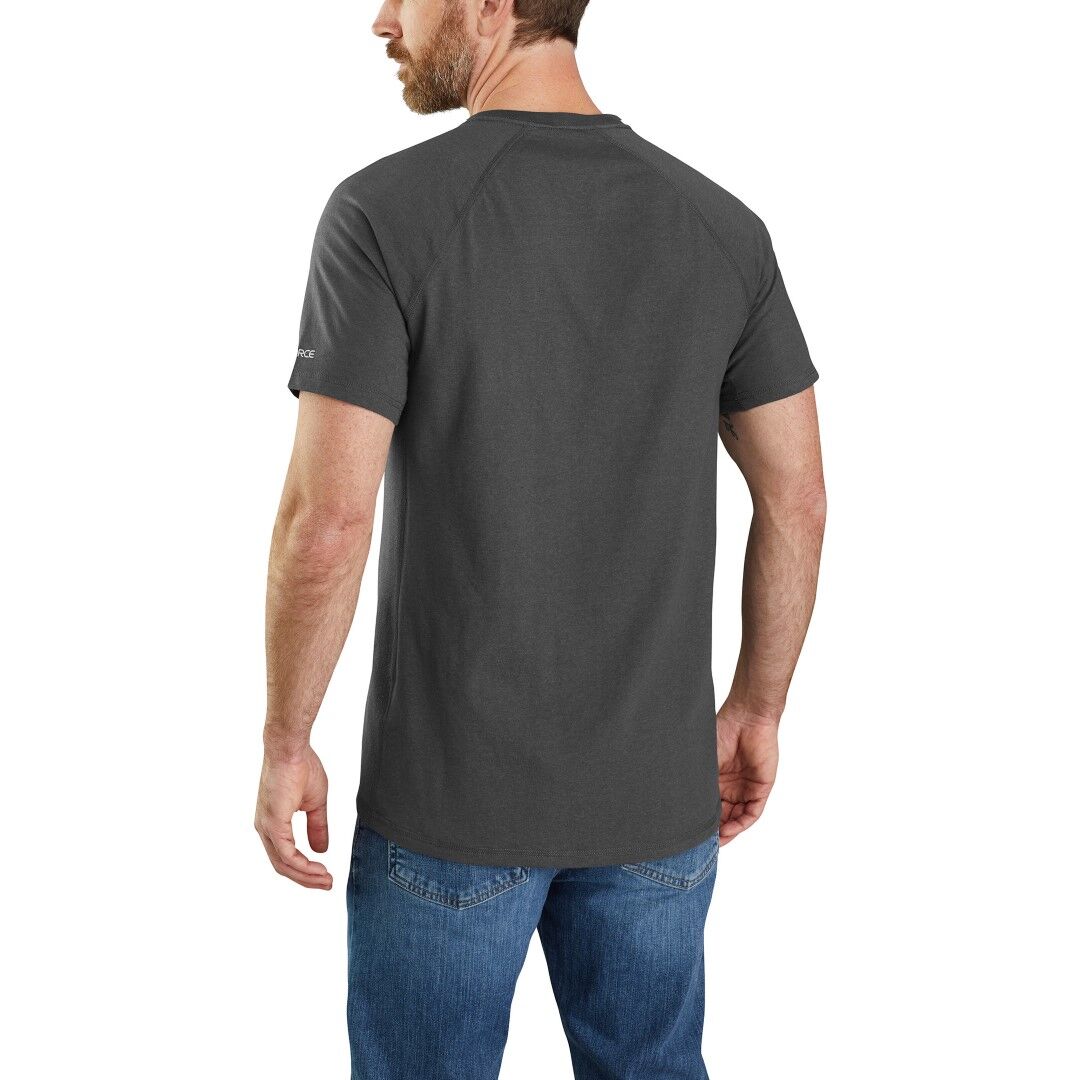 Carhartt Men's Force Relaxed Fit Short Sleeve Logo Graphic T-Shirt