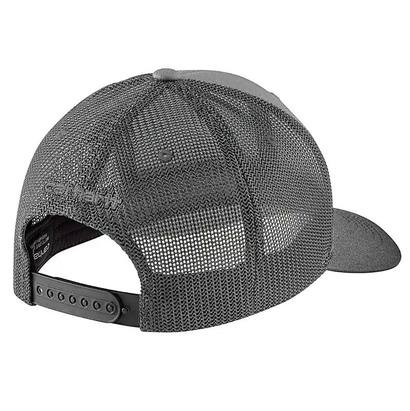 Carhartt Men's Rugged Flex Twill Mesh-Back Logo Patch Cap