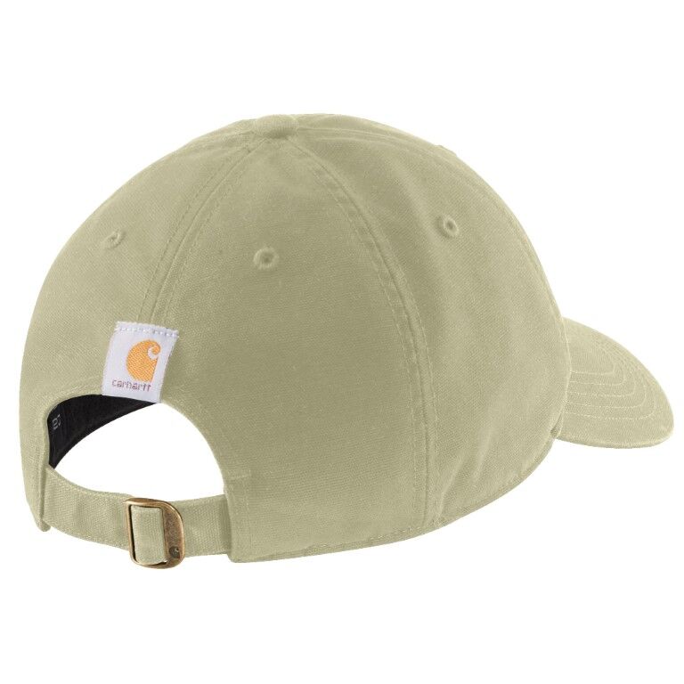 Carhartt Women's Canvas Script Graphic Cap in Dried Clay