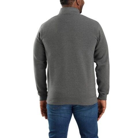 Carhartt Men's Loose Fit Midweight 1/4 Zip Moc k Neck Sweatshirt