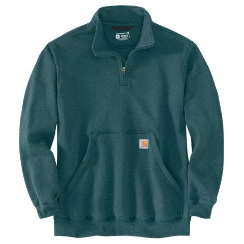 Carhartt Men's Loose Fit Midweight 1/4 Zip Moc k Neck Sweatshirt
